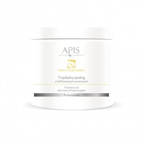 53355 Pina Colada Body, Tropikalny peeling z liofilizowanymi ananasami, 650g
