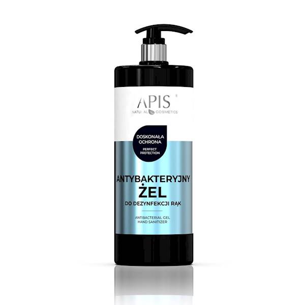 55500 ANTYBAKTERYJNY ŻEL DO DEZYNFEKCJI RĄK, 500 ml