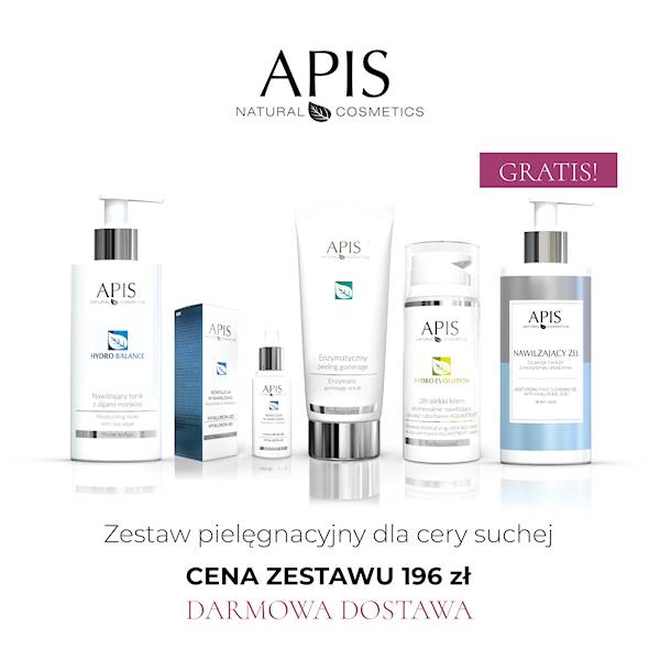 Zestaw pielęgnacyjny dla cery suchej