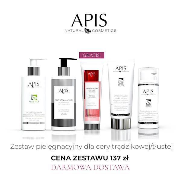 Zestaw pielęgnacyjny dla cery trądzikowej/tłustej