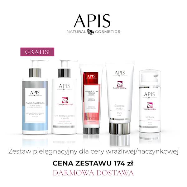 Zestaw pielęgnacyjny dla cery wrażliwej/naczynkowej