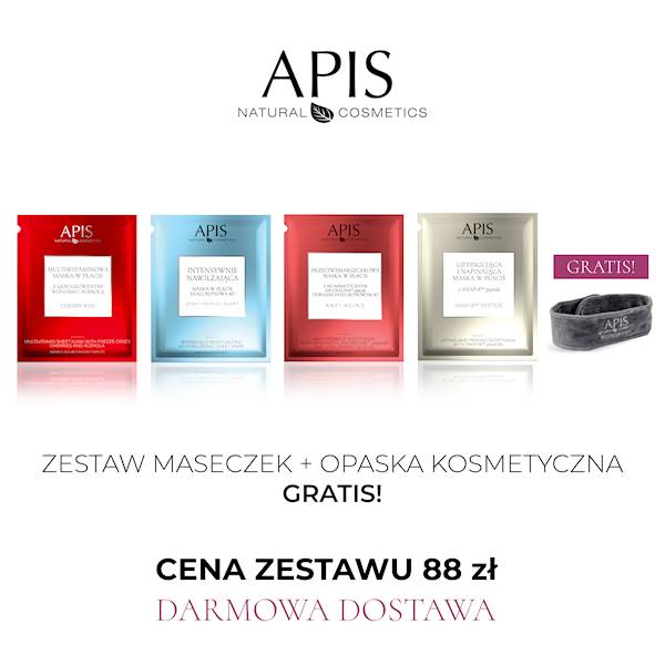 ZESTAW MASECZEK+ OPASKA KOSMETYCZNA GRATIS!