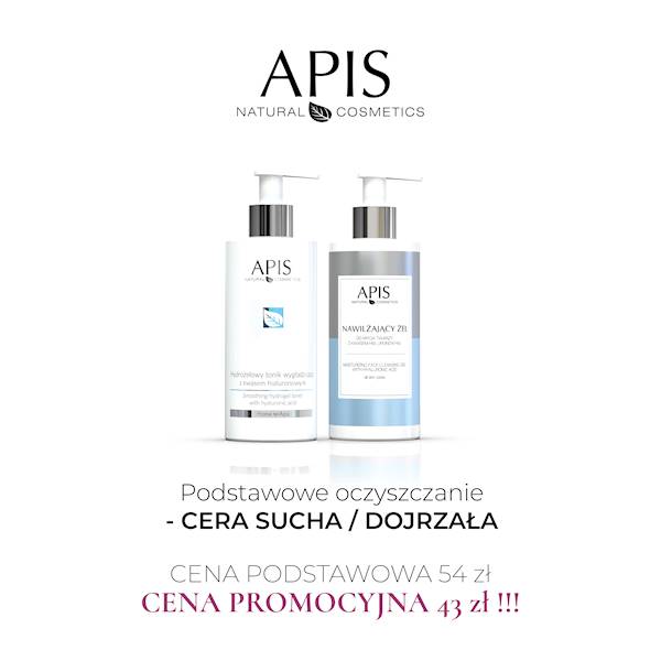 Podstawowe oczyszczanie- CERA SUCHA/DOJRZAŁA
