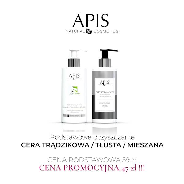 Podstawowe oczyszczanie- CERA TRĄDZIKOWA/TŁUSTA/MIESZANA