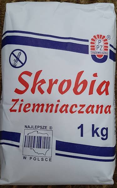 MAKA ZIEMNIACZANNA 1KG TRZEMESZNO