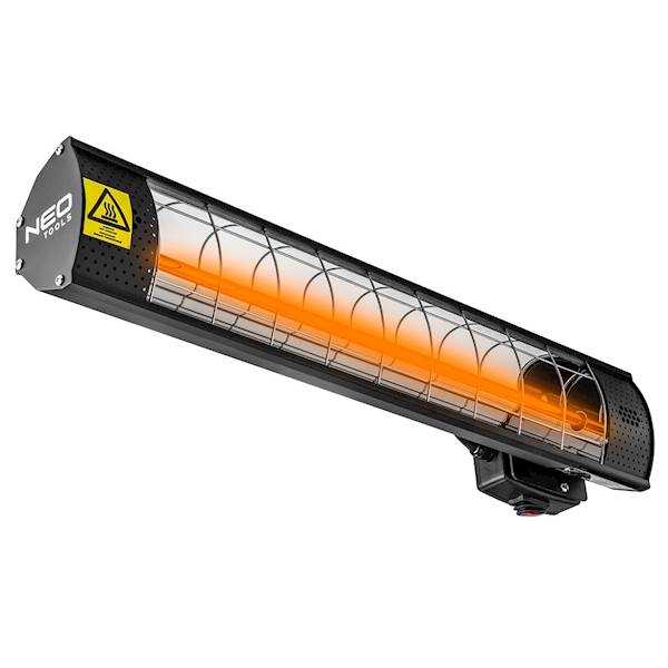GRZEJNIK NA PODCZERWIEŃ PROMIENNIK 2000W IP65 GOLDEN HALOGEN LAMP 90-031 NEO TOOLS