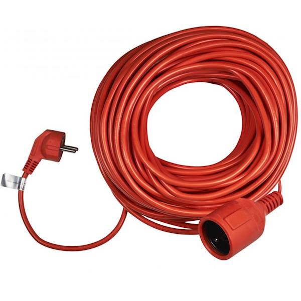 PRZEDŁUŻACZ OGRODOWY 3 ŻYŁOWY 3X1,0MM 50M POMARAŃCZOWY KD4042 KRAFT&DELE