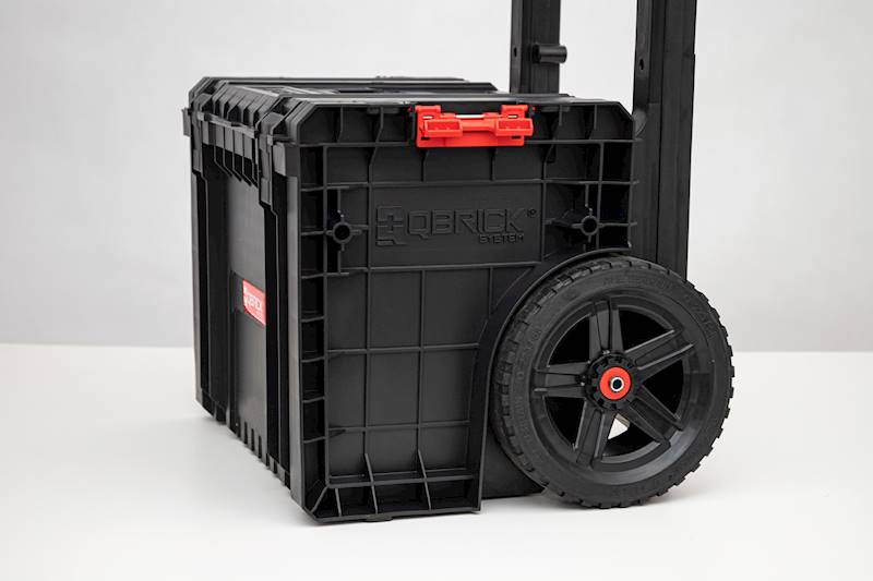 MOBILNA SKRZYNKA NARZĘDZIOWA NA KOŁACH QBRICK SYSTEM PRO CART 2.0 PLUS
