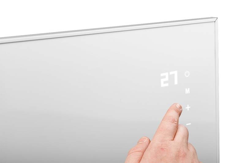 PANEL GRZEWCZY NA PODCZERWIEŃ GRZEJNIK 450W, WIFI 90-105 NEO TOOLS
