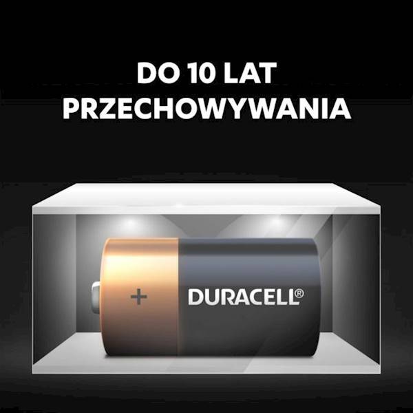 BATERIE ALKALICZNE DURACELL EXTRA LIFE C LR14 MN1400 BLISTER 2SZT
