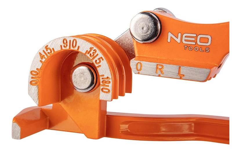 GIĘTARKA DO RUR, RUREK ALUMINIOWYCH I MIEDZIANYCH 3 W 1 - 6, 8, 10 MM 02-439 NEO