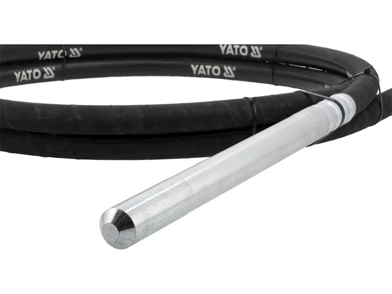 WĄŻ DO WIBROWANIA BETONU DLA YT-82601 BUŁAWA WAŁEK 4M / 35MM YT-82596 YATO