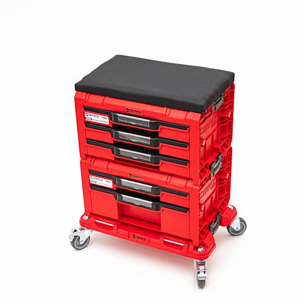 SIEDZISKO PIANKOWE DO SKRZYŃ, SKRZYNEK QBRICK SYSTEM PRO CZARNE