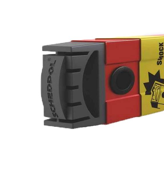 POZIOMNICA WSTRZĄSOODPORNA CZERWONA SCHEDPOL SHOCK PROTECT PION/POZIOM 80CM
