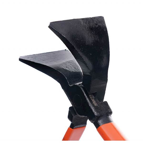 ZESTAW SZCZYPIEC DEKARSKICH DO GIĘCIA BLACHY 180° / 90° / 45° 275mm KD10453