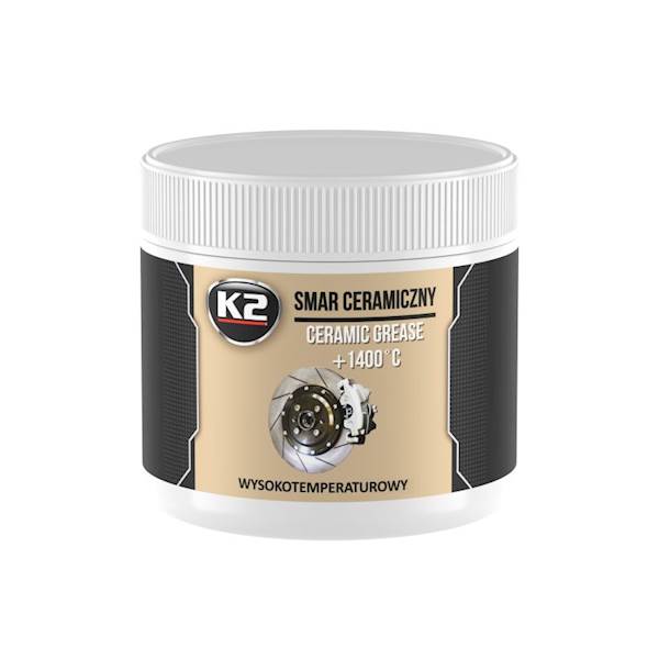 SMAR CERAMICZNY WYSOKOTEMPERATUROWY do 1400°C 500G K2 W127