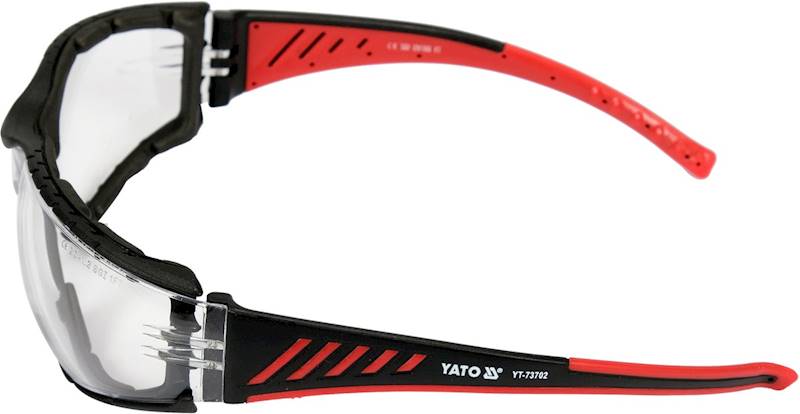 OKULARY GOGLE OCHRONNE BEZBARWNE TYP. 90960FA -RX YT-73702 YATO BHP