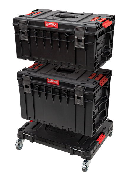 WÓZEK, PLATFORMA TRANSPORTOWA QBRICK SYSTEM ONE 2.0 WORKSHOP