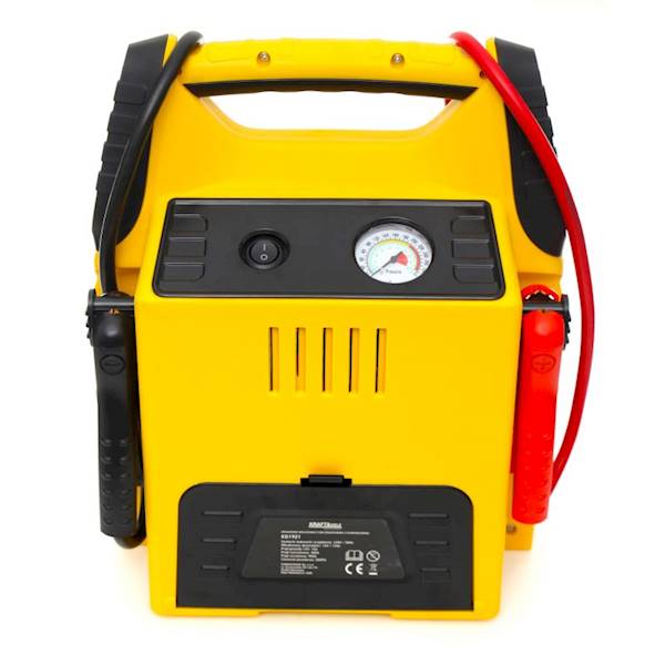 URZĄDZENIE ROZRUCHOWE JUMP STARTER 5W1 ROZRUCH, KOMPRESOR, LATARKA KD1921 KRAFT&DELE
