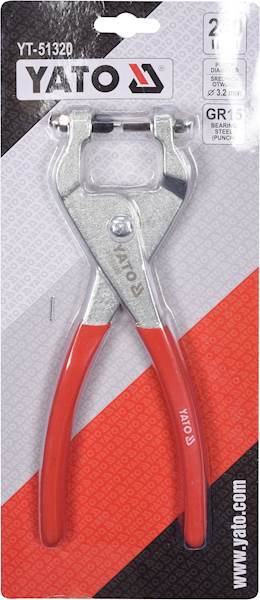 SZCZYPCE DO DZIURKOWANIA, PERFOROWANIA BLACH 240MM YT-51320 YATO