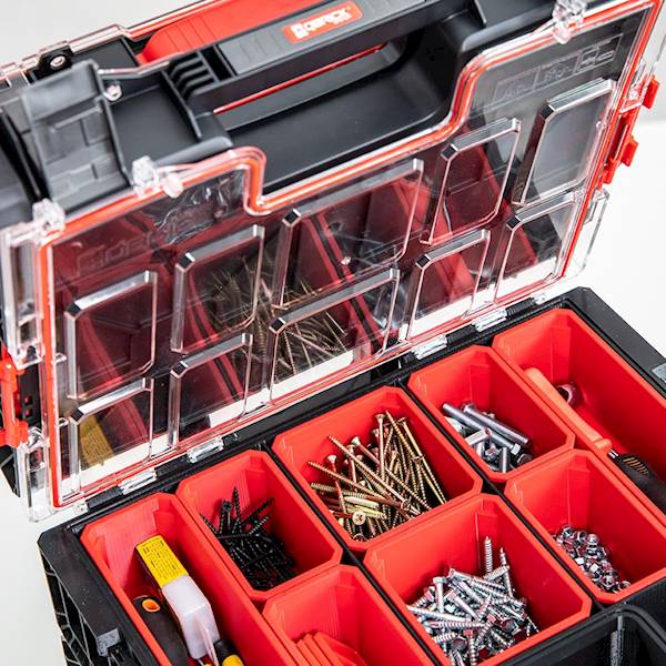 ORGANIZER Z WYJMOWANYMI KUBEŁKAMI QBRICK SYSTEM PRO ORGANIZER 300 ORGQPRO300CZAPG003