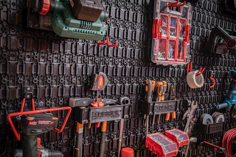 HAK, WIESZAK WARSZTATOWY NA NARZĘDZIA, KABLE I AKCESORIA QBRICK SYSTEM CUSTOM Large J Hook