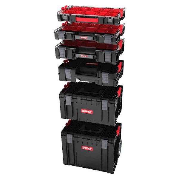 ORGANIZER Z WYJMOWANYMI KUBEŁKAMI QBRICK SYSTEM PRO ORGANIZER 300 ORGQPRO300CZAPG003