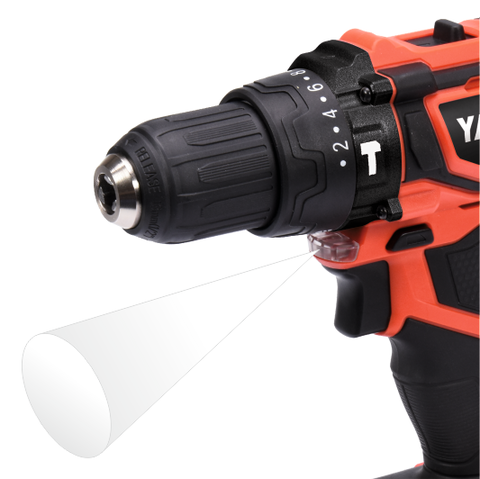 WIERTARKO-WKRĘTARKA 18V LI-ION 40Nm AKUMULATOROWA BODY YT-82781 YATO