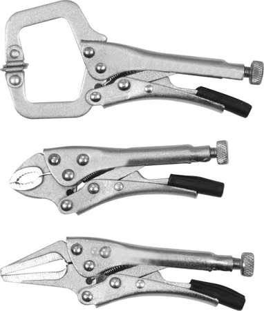 ZESTAW SZCZYPIEC SPAWALNICZYCH, MORS'A MINI 4SZT 110-130mm 44330 VOREL