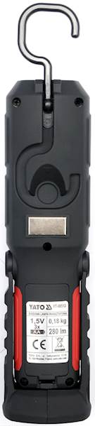 LATARKA WARSZTATOWA 2IN1 LED MAGNETYCZNA YT-08513 YATO.
