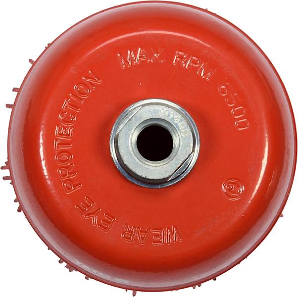SZCZOTKA DOCZOŁOWA 125MM M14 NYLONOWA NYLON YT-47787 YATO