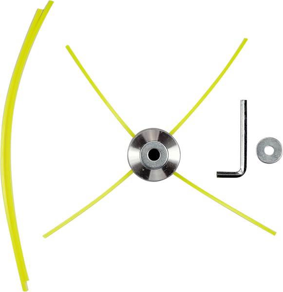 GŁOWICA TURBO ŻYŁKOWA DO KOSY, KOS ALUMINIOWA YT-85111 YATO