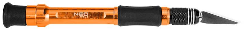 NOŻYKI, NOŻE PRECYZYJNE, SKALPEL 14 szt. 63-023 NEO TOOLS