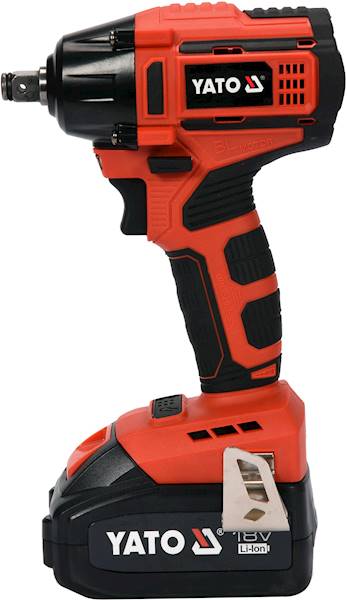 ZAKRĘTARKA UDAROWA BEZSZCZOTKOWA 1/2'' 250NM 18V YT-82802 YATO