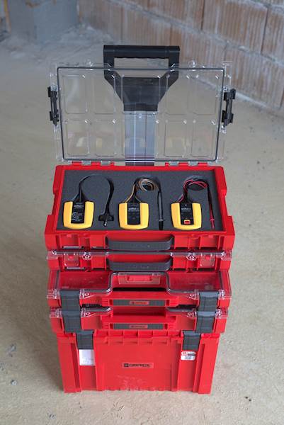 ORGANIZER Z WYPEŁNIENIEM PIANKOWYM QBRICK SYSTEM PRO ORGANIZER 100 MFI RED ULTRA HD