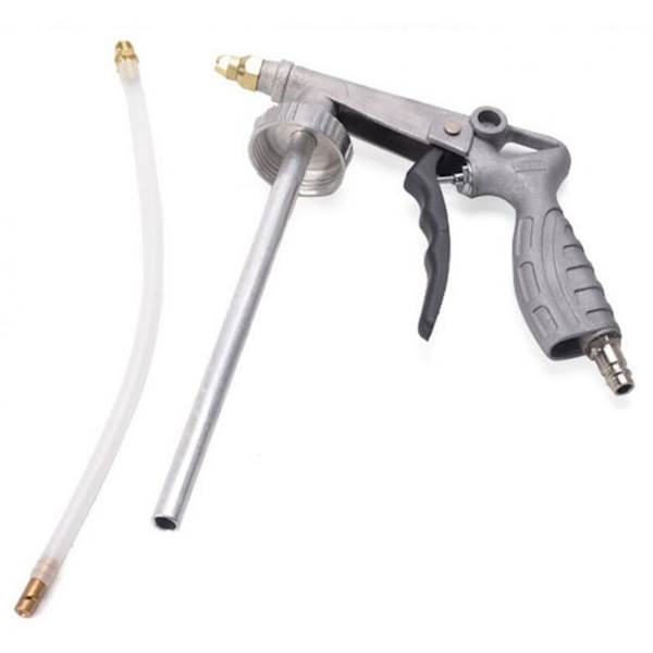 PISTOLET PNEUMATYCZNY DO BARANKA KONSERWACJI PODWOZIA + WĄŻ DO PROFILI KD10353