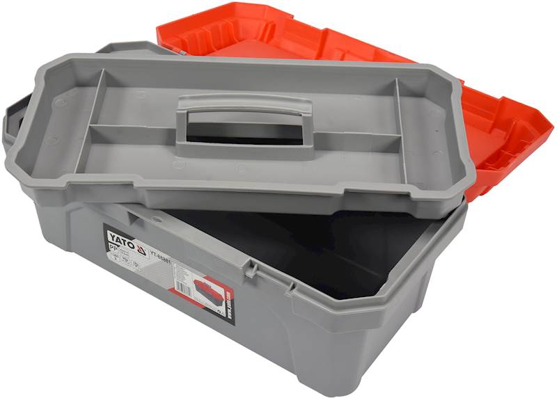SKRZYNKA NARZĘDZIOWA 16'' ORGANIZER YT-88881 YATO