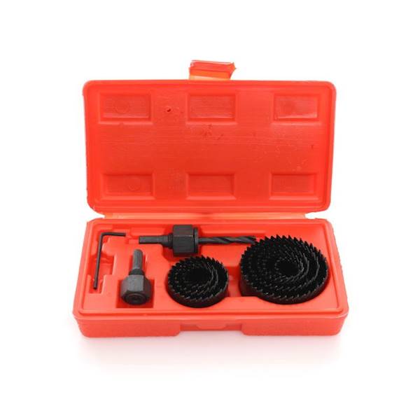 OTWORNICA FREZY DO DREWNA PŁYT GIPSOWYCH 11el. 19-64mm KD10278