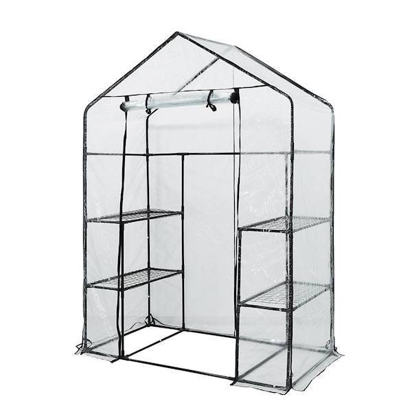 SZKLARNIA 143 X 73 X 195 CM, FOLIA PVC, METALOWA KONSTRUKCJA 15-902 NEO