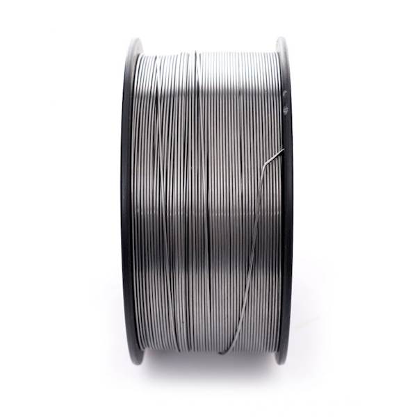 DRUT SPAWALNICZY BEZGAZOWY SAMOOSŁONOWY DO SPAWANIA MIG / FLUX / FCAW 0,8MM 1KG KRAFT&DELE KD1148