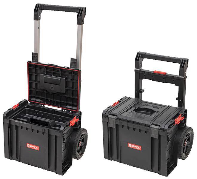 ZESTAW SKRZYNEK NARZĘDZIOWYCH, MODUŁOWYCH NA NARZĘDZIA QBRICK SYSTEM PRO SET 1 2.0 PLUS