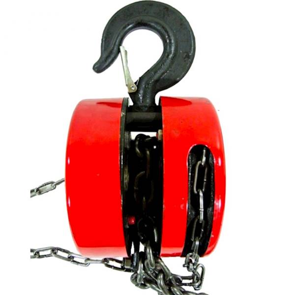 WCIĄGARKA WYCIĄGARKA ŁAŃCUCHOWA RĘCZNA 2T ŁAŃCUCH 2M KD1116 KRAFT&DELE