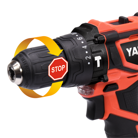 WIERTARKO-WKRĘTARKA 18V LI-ION 40Nm AKUMULATOROWA BODY YT-82781 YATO