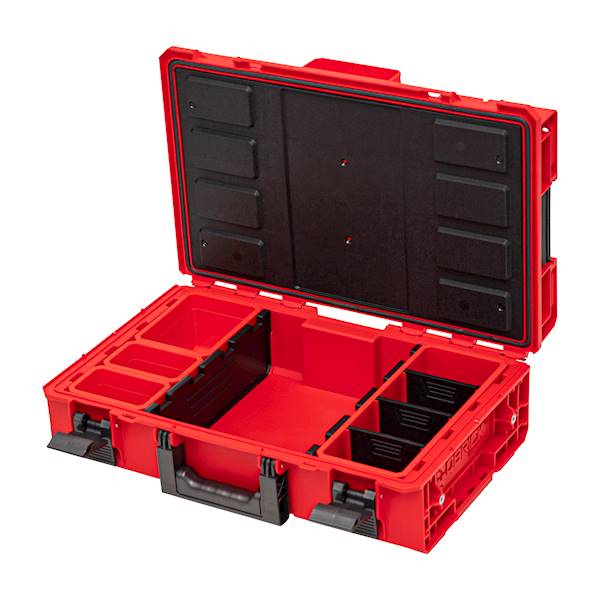 SKRZYNKA MODUŁOWA NARZĘDZIOWA QBRICK SYSTEM ONE 200 2.0 EXPERT RED ULTRA HD CUSTOM