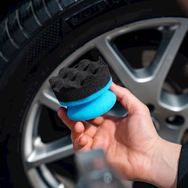 APLIKATOR DO OPON PLASTIKU GĄBKA DO DRESSINGÓW K720 K2