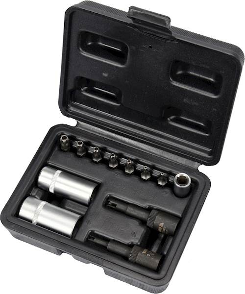 KLUCZE DO ZAWORKÓW KLIMATYZACJI 1/4" 12cz. YT-12007 YATO