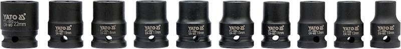 NASADKI UDAROWE 10CZ. 1/2" 10-22MM YT-1025 YATO