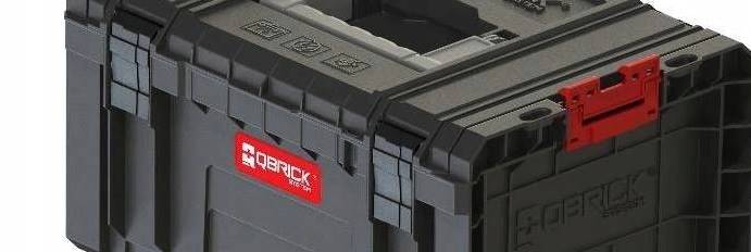 ZAPIĘCIA DO SKRZYŃ NARZĘDZIOWYCH QBRICK SYSTEM PRO TOOLBOX, TECHNICIAN CASE, ORGANIZERY 100, 200, 300 (2SZT.)