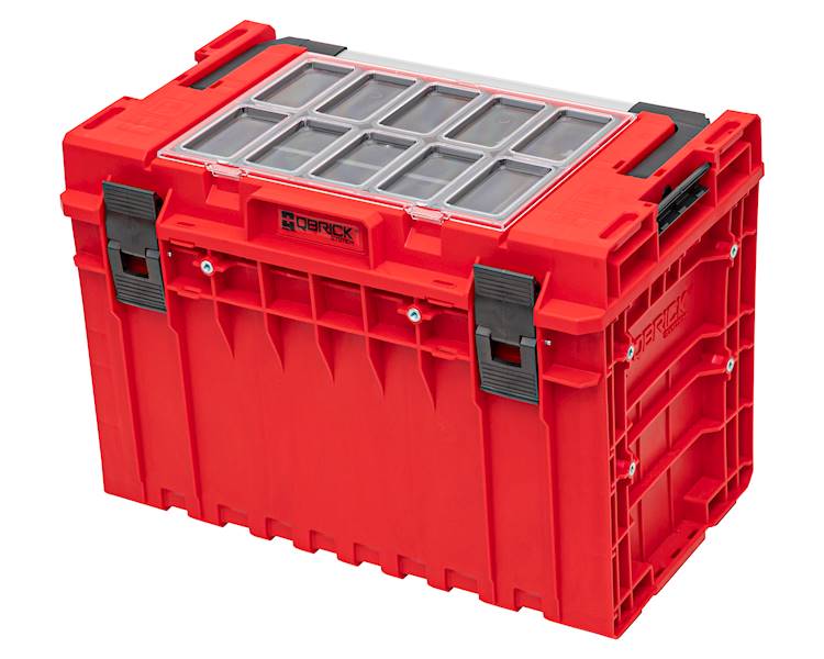 SKRZYNKA MODUŁOWA NARZĘDZIOWA QBRICK SYSTEM ONE 450 2.0 EXPERT RED ULTRA HD CUSTOM