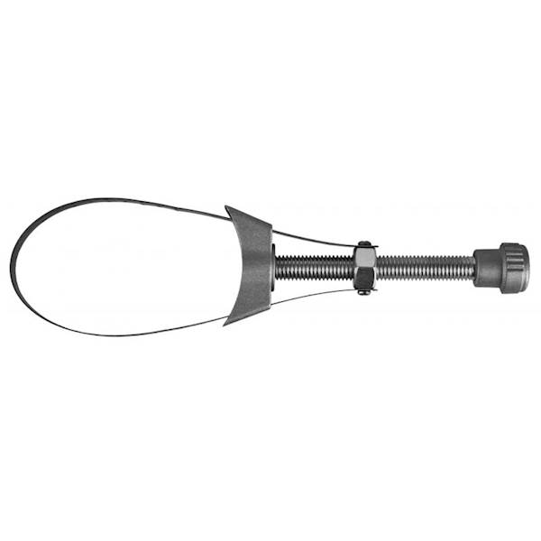 KLUCZ TASIEMKOWY OPASKOWY DO FILTRA OLEJU 55–110 mm KD10526 KRAFT&DELE